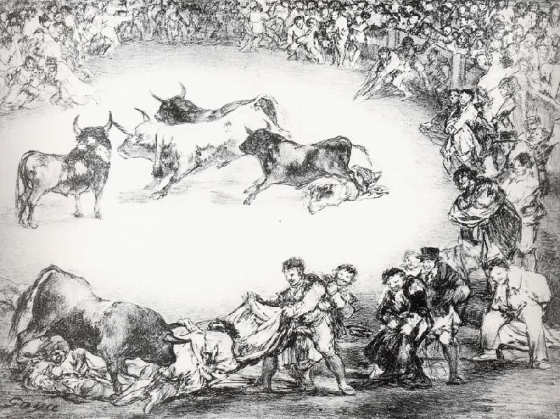 Francisco Goya Dibersion de Espana Norge oil painting art